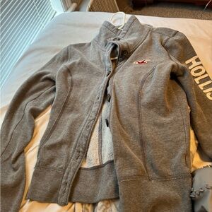 Hollister  Gray Jacket